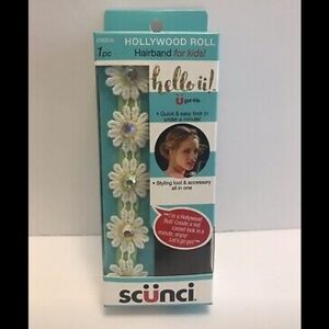 SCUNCI -Hello U Hollywood Roll hairband